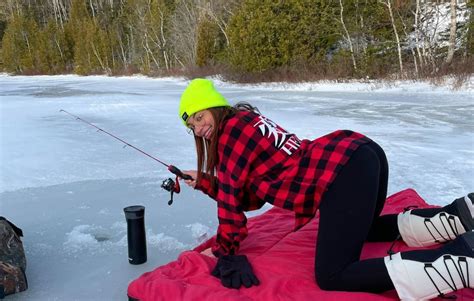 myla del rey topless|Myla Del Rey Nude Ice Fishing Onlyfans! NEW – Fapfappy